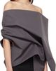 LII LII Gray Extended Square Top - 2