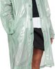 LII LII Green Gloss Trench Coat - 4