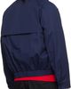 LII LII Navy Back Flap Cropped Bomber Jacket - 3