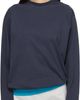 LII LII Navy Contrast Waistband T-Shirt - 1
