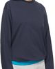 LII LII Navy Contrast Waistband T-Shirt - 2