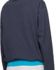 LII LII Navy Contrast Waistband T-Shirt - 3
