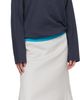 LII LII Navy Contrast Waistband T-Shirt - 4
