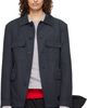 LII LII Navy Military Jacket - 1