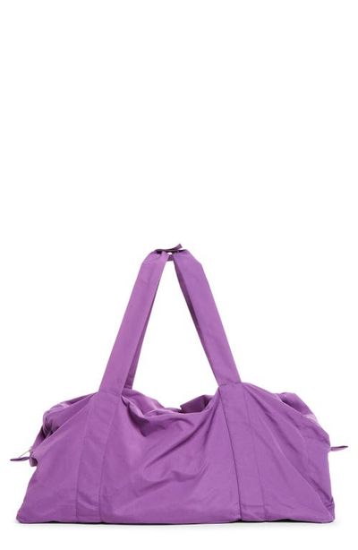 LII LII Nylon Travel Bag