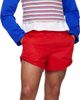 LII LII Purple & Red Cropped Stripe T-shirt - 5