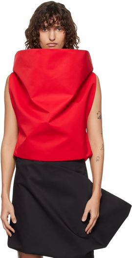 LII LII Red Extended Cone Top