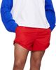 LII LII Red Rolled-Hem Shorts - 4