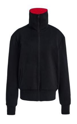 Lii Lii Reversible HighNeck Jersey Jacket
