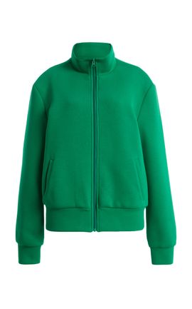 Lii Lii Zipped Jersey Jacket