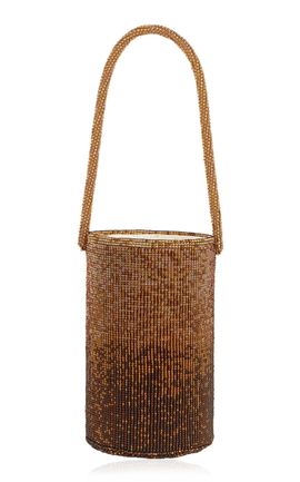 Like a Bird Like a Bird Paradise Cylinder Beaded Bag