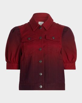 Likely Hallie Degrade Denim Jacket