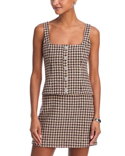 Likely Likely Calissa Tweed Mini Dress
