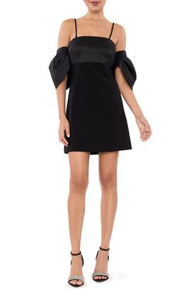 LIKELY LIKELY Capri Cold Shoulder Minidress
