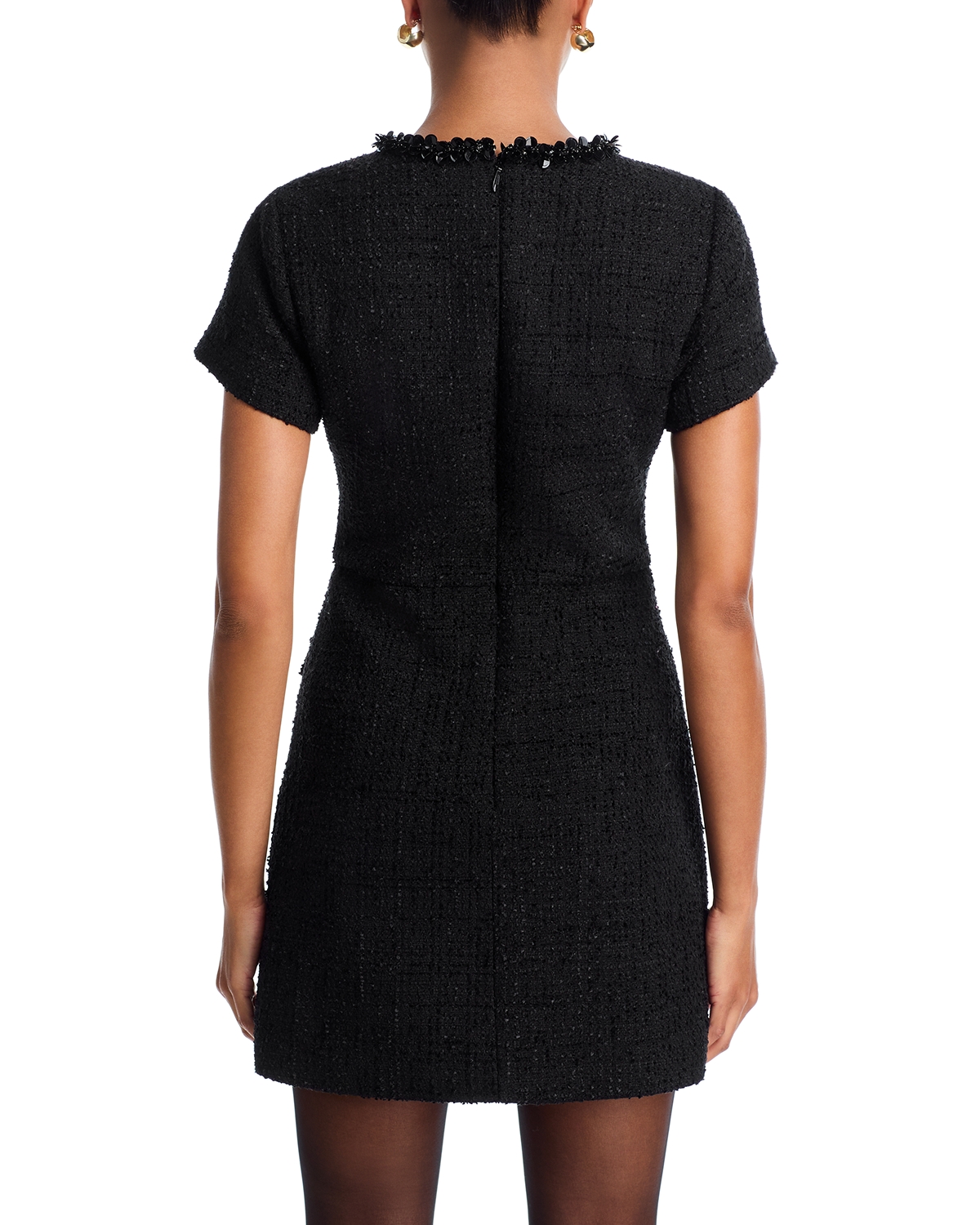 black going out dresses BABARONI Black Prom Dress with Off the Shoulder Tiered Skirt and Slit