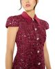 Likely Likely Estella Sequined Tweed Mini Dress - 2