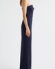 LIKELY LIKELY Fallon Satin Bow Cutout Strapless Sheath Gown - 3