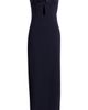 LIKELY LIKELY Fallon Satin Bow Cutout Strapless Sheath Gown - 5