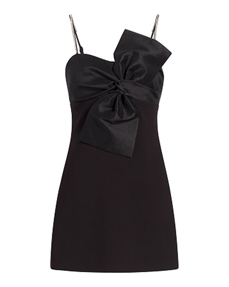 Likely Likely Liora Bow Mini Dress