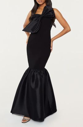 LIKELY LIKELY Patti Bow Sleeveless Gown