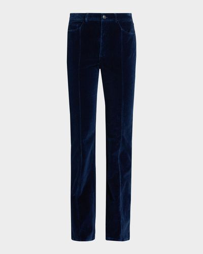 Likely Shailene Velvet Straight Pants