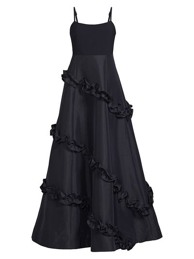 Likely Women's Arissa Ruffle-Trim Ballgown
