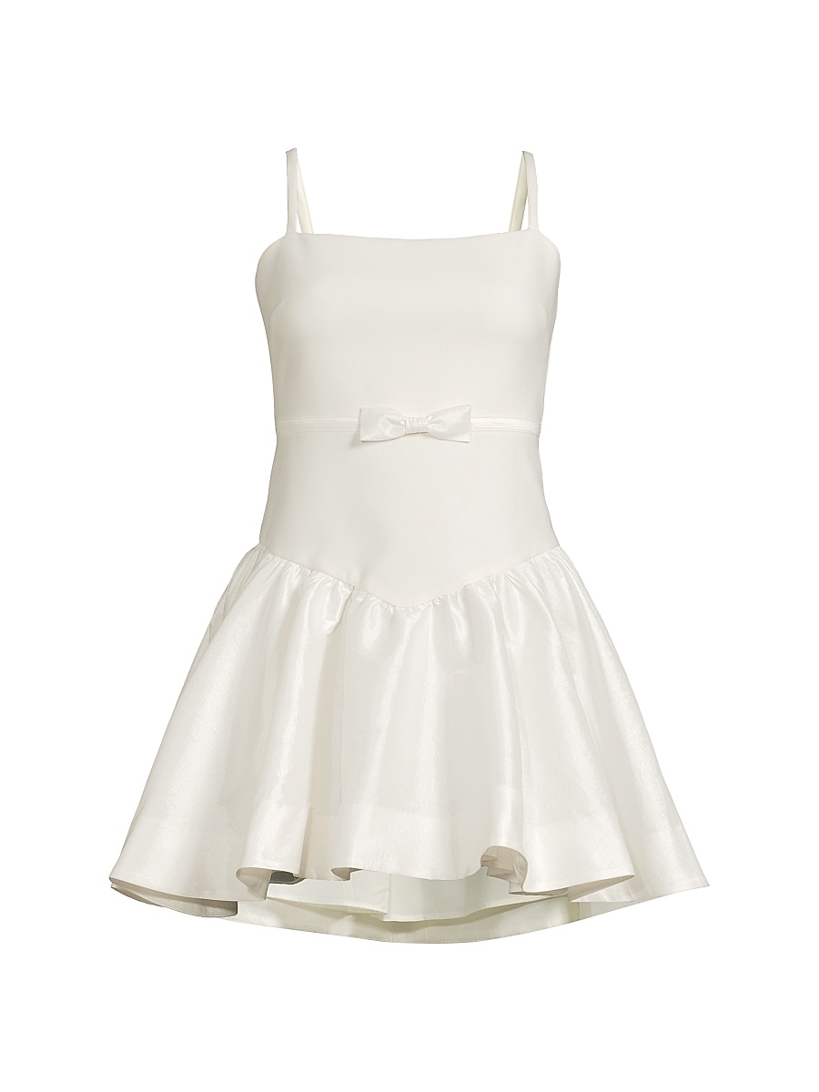 likely a line dress LIKELY Mari Dress in White