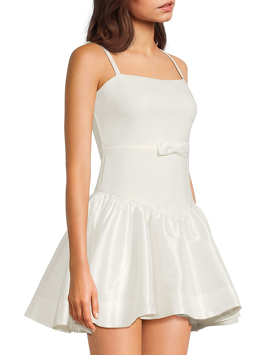 likely dress Flax Stripe Tank Dress – hoste