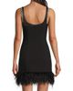 Likely Women's Georgie Feather-Trim Minidress - 5