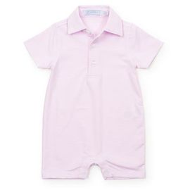 Lila and Hayes Lila and Hayes Austin Boys' Polo Shortall by LH Sport