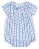 Lila and Hayes Lila and Hayes Charlotte Girls' Pima Cotton Bubble - 1