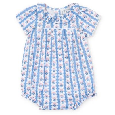 Lila and Hayes Lila and Hayes Charlotte Girls' Pima Cotton Bubble