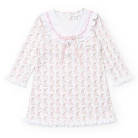 Lila and Hayes Lila and Hayes Emersyn Lace Trim Dress