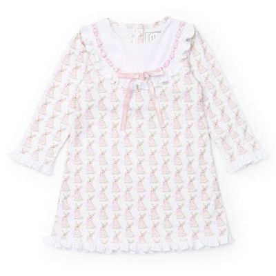 Lila and Hayes Lila and Hayes Emersyn Lace Trim Dress