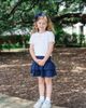 Lila and Hayes Lila and Hayes Emily Girls' Short Sleeve Shirt - 2
