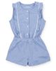 Lila and Hayes Lila and Hayes Lola Girls' Romper - 1