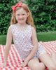 Lila and Hayes Lila and Hayes Lola Girls' Romper - 4