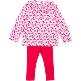 Lila and Hayes Lila and Hayes Lulu Girls' Legging Set