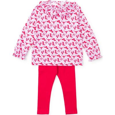 Lila and Hayes Lila and Hayes Lulu Girls' Legging Set