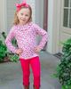 Lila and Hayes Lila and Hayes Lulu Girls' Legging Set - 3