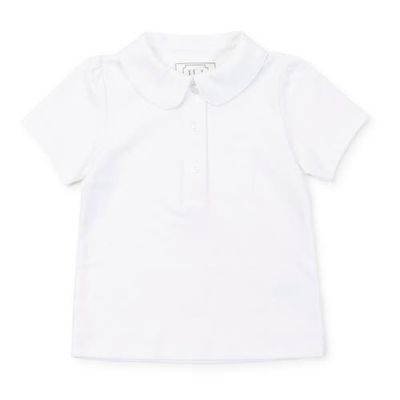 Lila and Hayes Lila and Hayes Madison Girls' Polo Short Sleeve Shirt