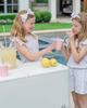 Lila and Hayes Lila and Hayes Rae Girls' Romper - 4