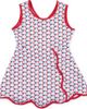 Lila and Hayes Lila and Hayes Taylor Girls' Performance Dress by LH Sport - 1