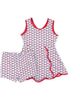 Lila and Hayes Lila and Hayes Taylor Girls' Performance Dress by LH Sport - 3