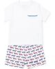 Lila and Hayes Lila and Hayes Walker Boys' Short Set - 1