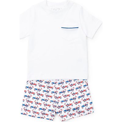 Lila and Hayes Lila and Hayes Walker Boys' Short Set