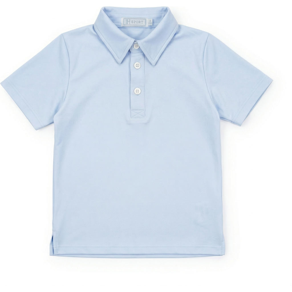 Lila and Hayes Lila and Hayes Will Boys' Golf Polo Shirt by LH Sport