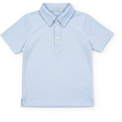 Lila and Hayes Lila and Hayes Will Boys' Golf Polo Shirt by LH Sport