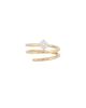 Lili Claspe Lili Claspe Bloom Wrap Ring - 1