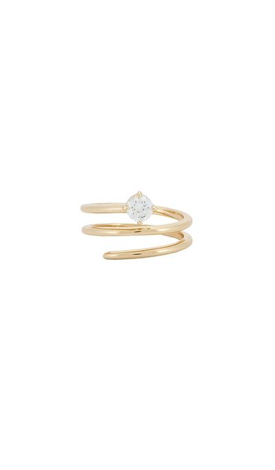 Lili Claspe Lili Claspe Bloom Wrap Ring